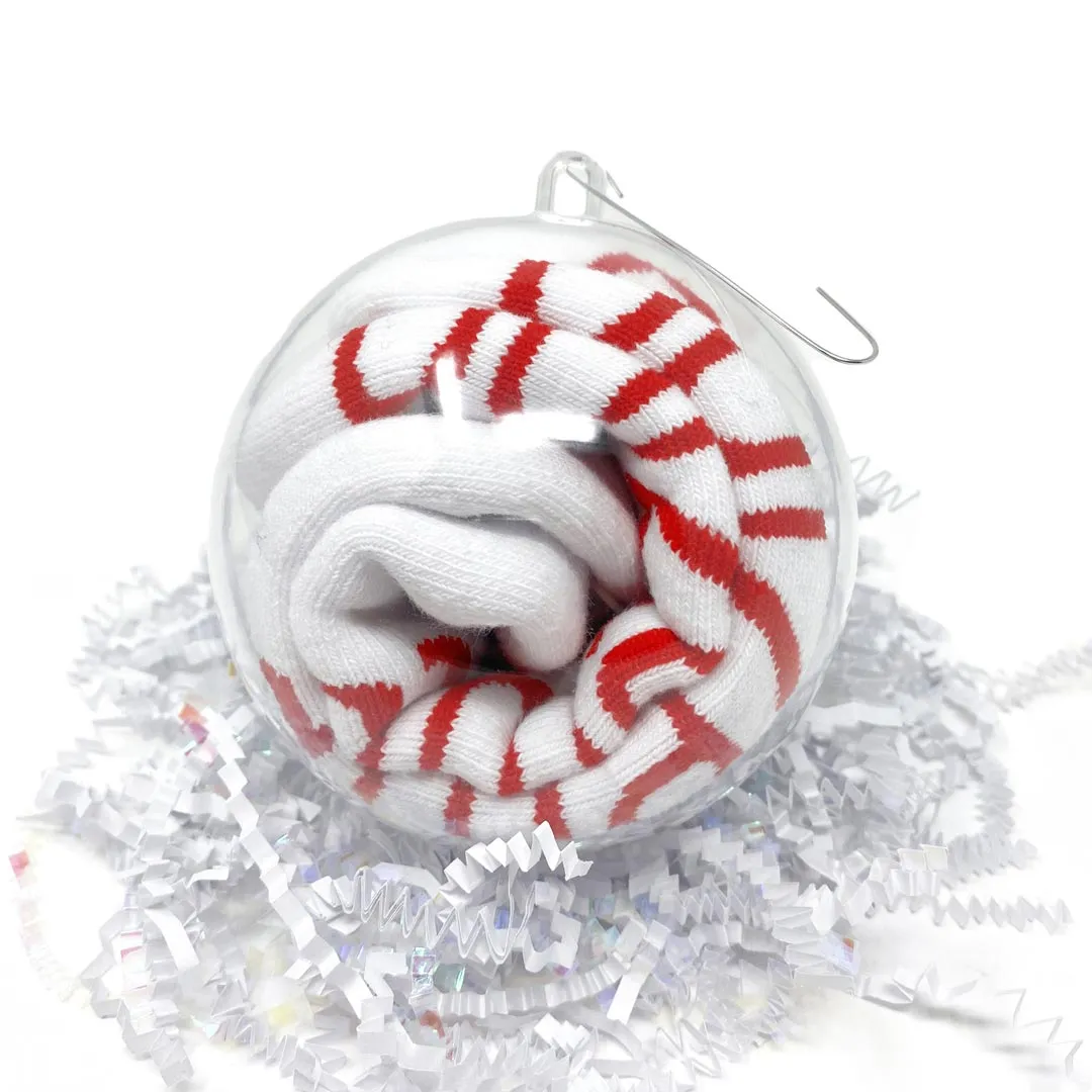 12 sock ornaments = 12 gifts of joy