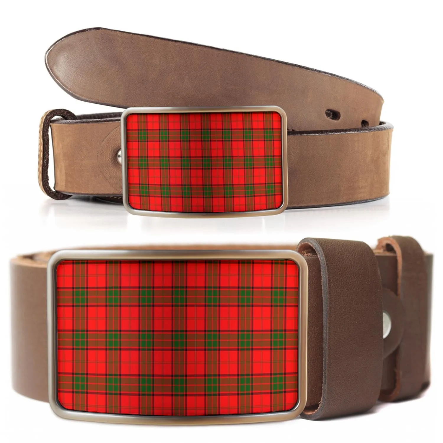 Adair Tartan Belt Buckles