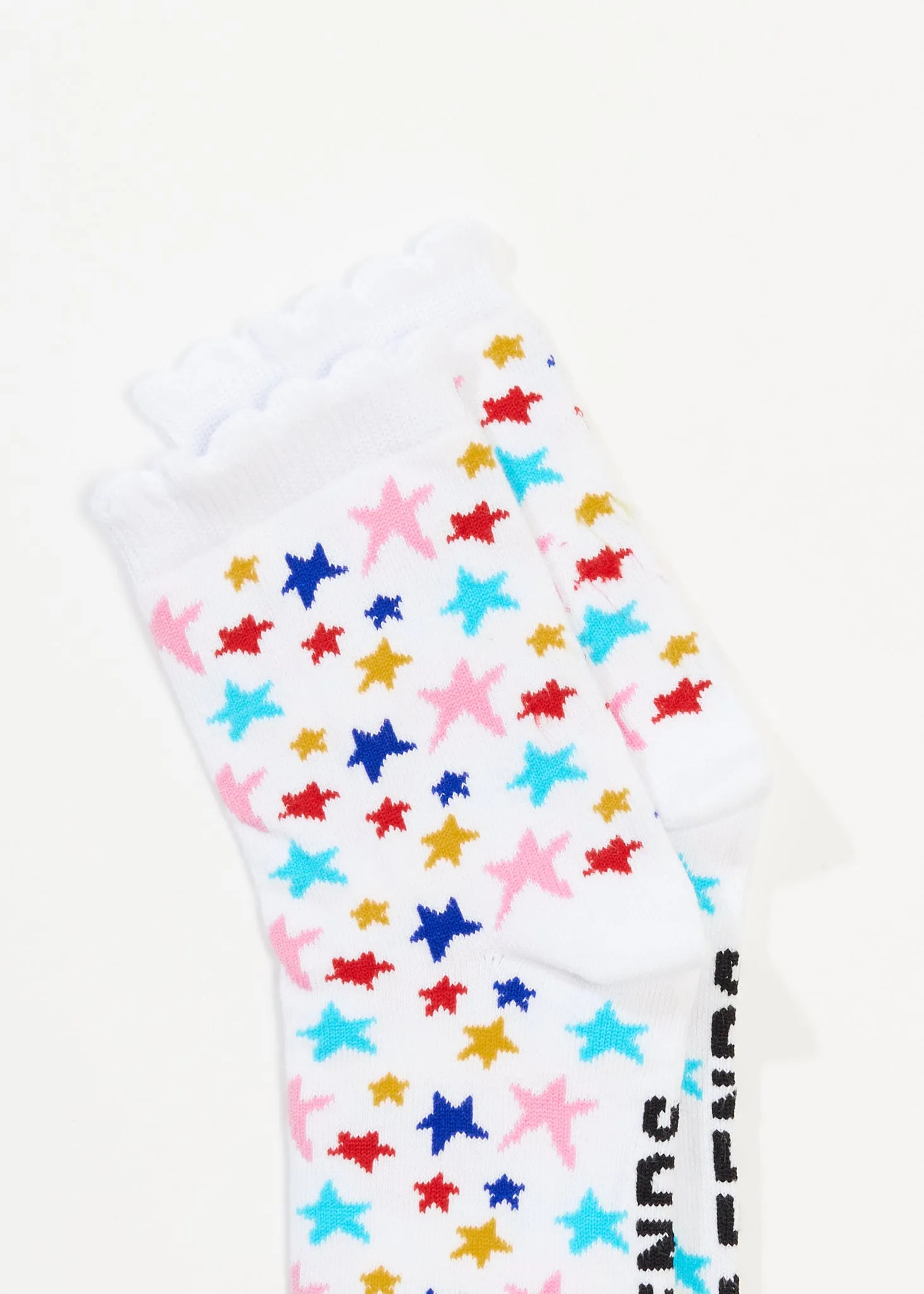 AFENDS Unisex Josie - Crew Socks - White