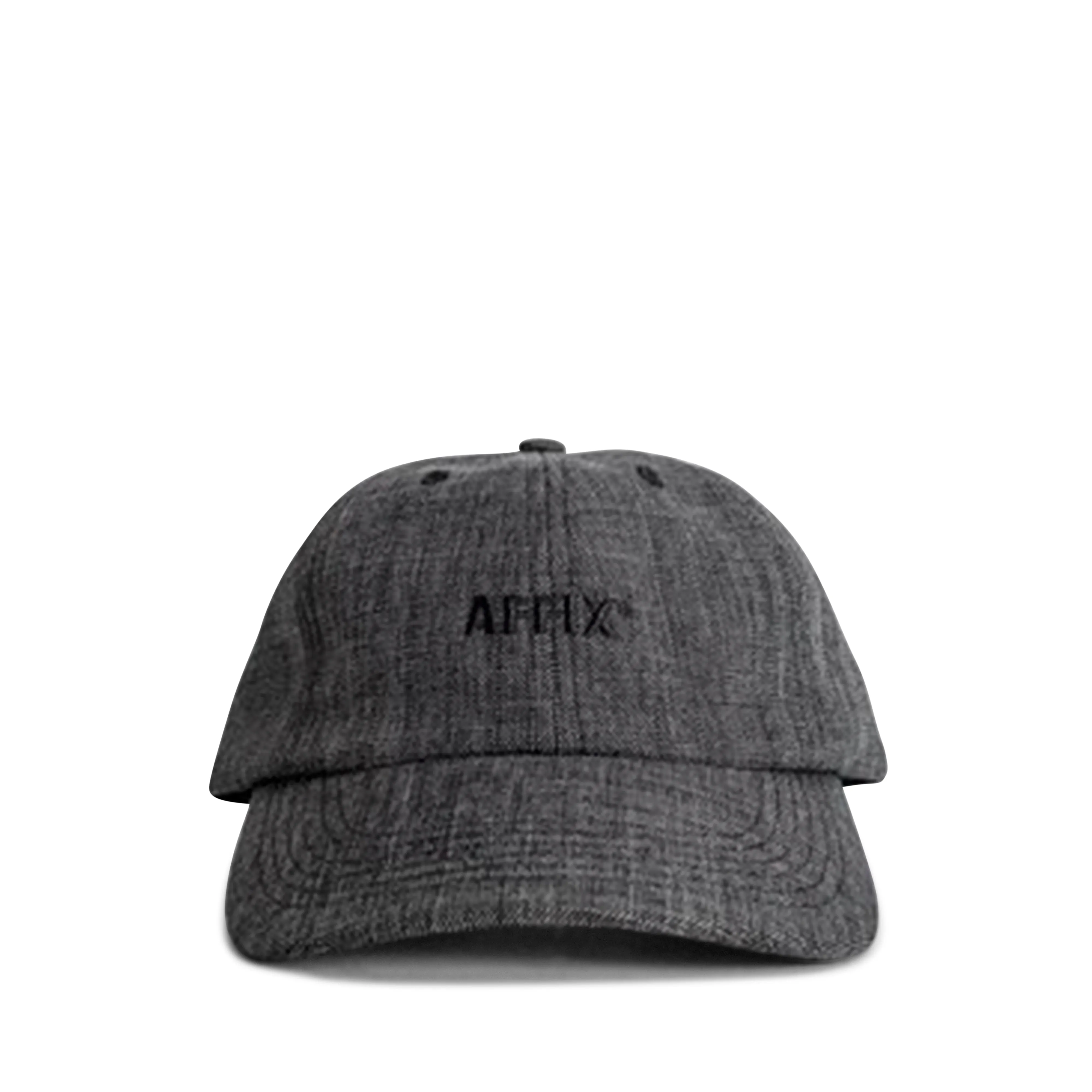 Affix - Standard Logo Sharkskin Cap - (Grey)