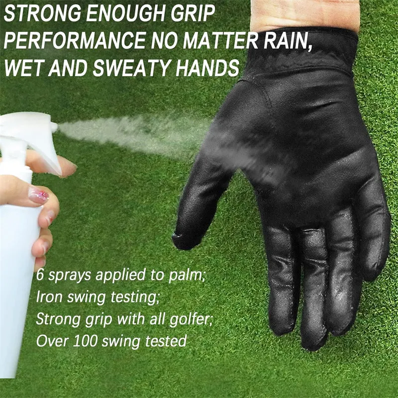 All Weather Grip 3 Pack Golf Gloves Men