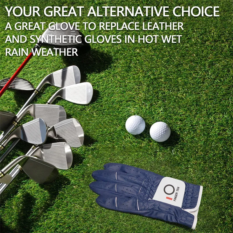 All Weather Grip 3 Pack Golf Gloves Men