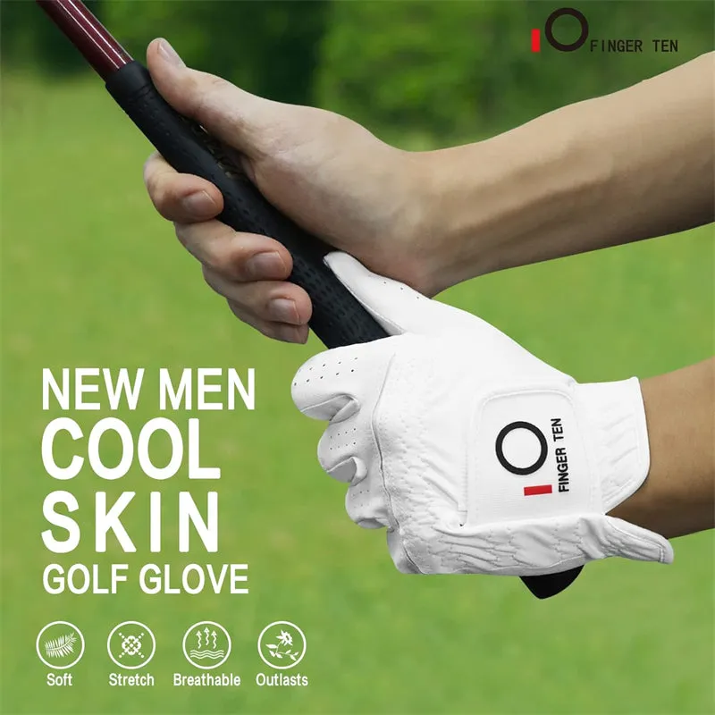 All Weather Grip 3 Pack Golf Gloves Men