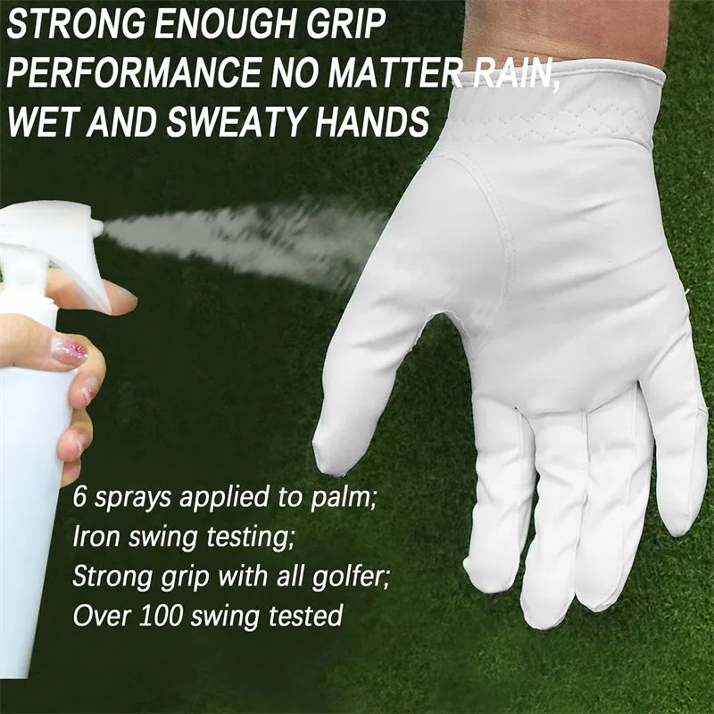 All Weather Grip 3 Pack Golf Gloves Men