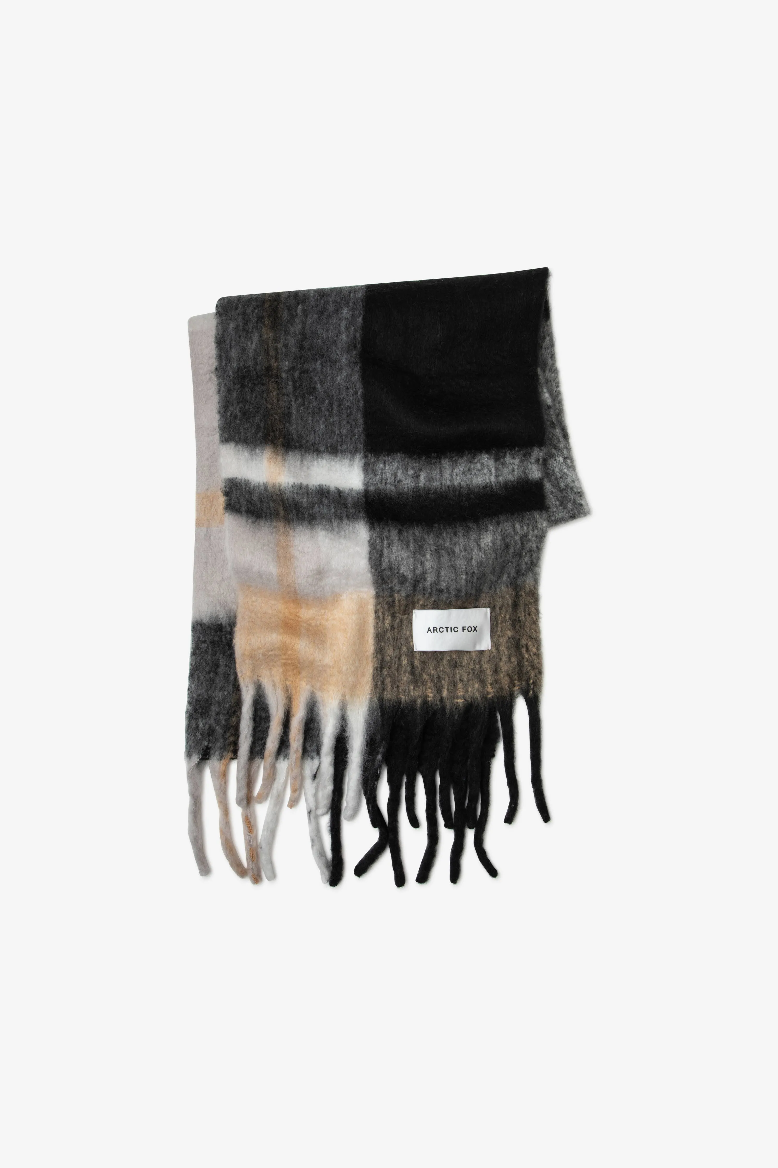 ARCTIC FOX & CO. - The Stockholm Scarf - 100% Recycled - The Arctic - AW24