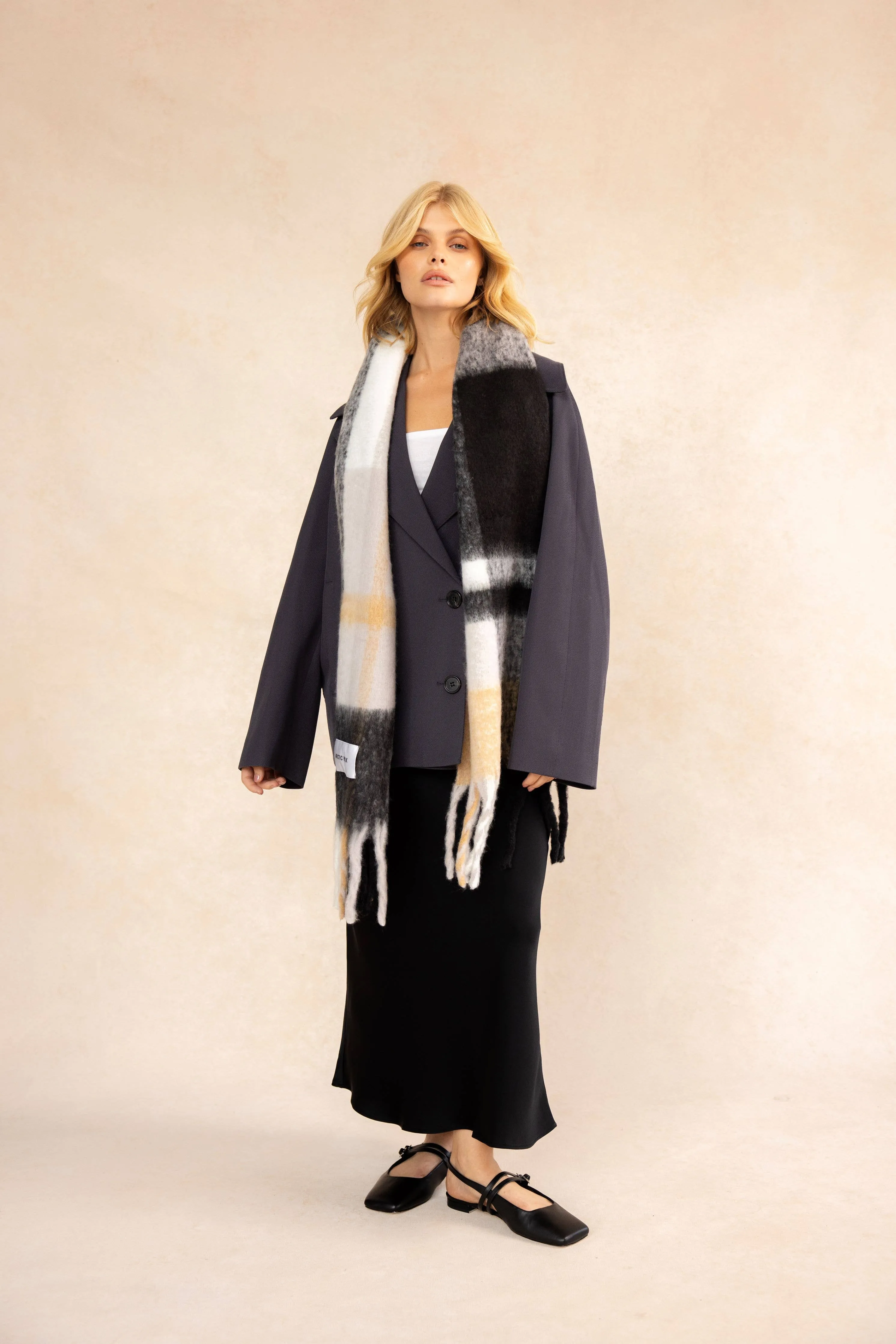 ARCTIC FOX & CO. - The Stockholm Scarf - 100% Recycled - The Arctic - AW24