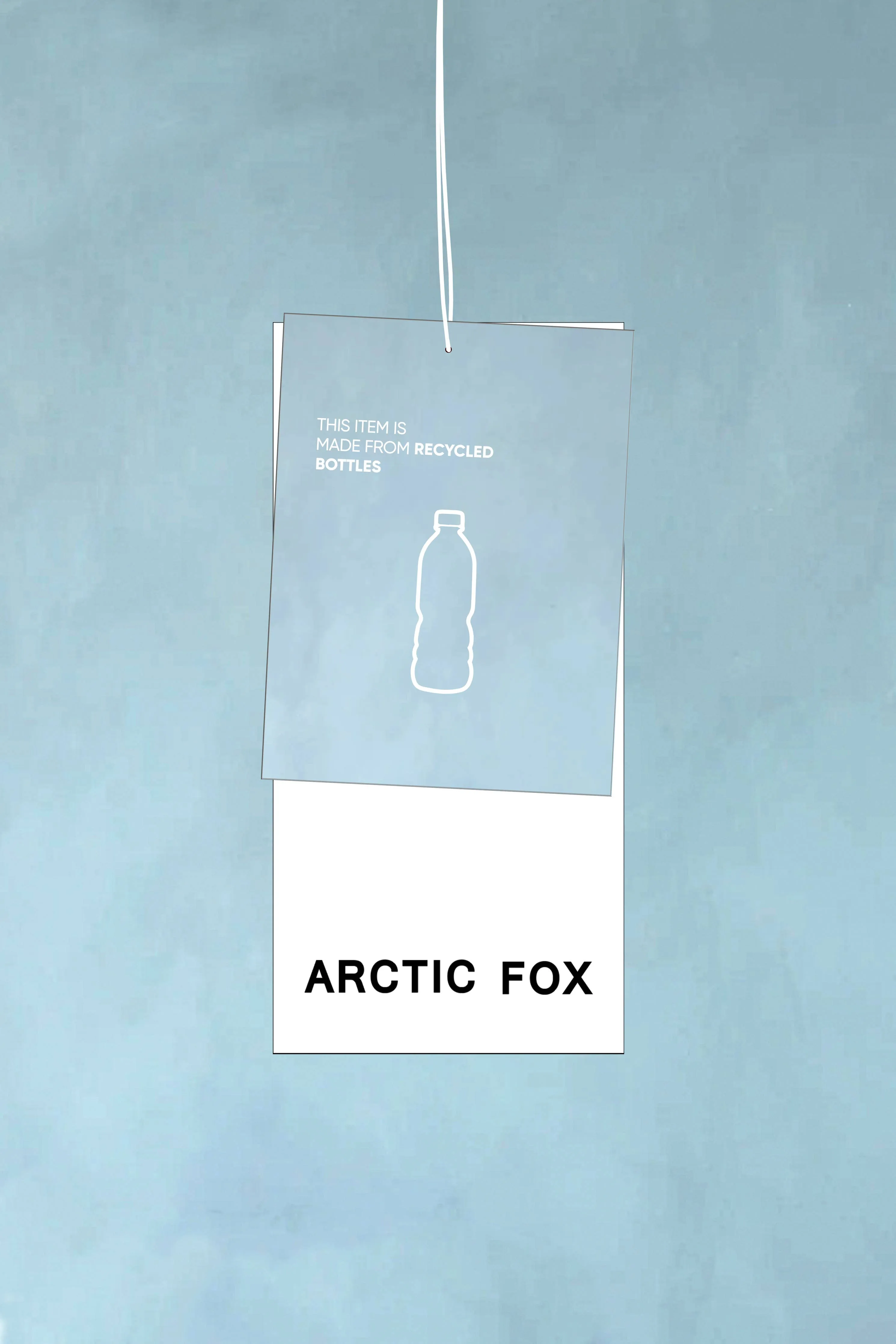 ARCTIC FOX & CO. - The Stockholm Scarf - 100% Recycled - The Arctic - AW24