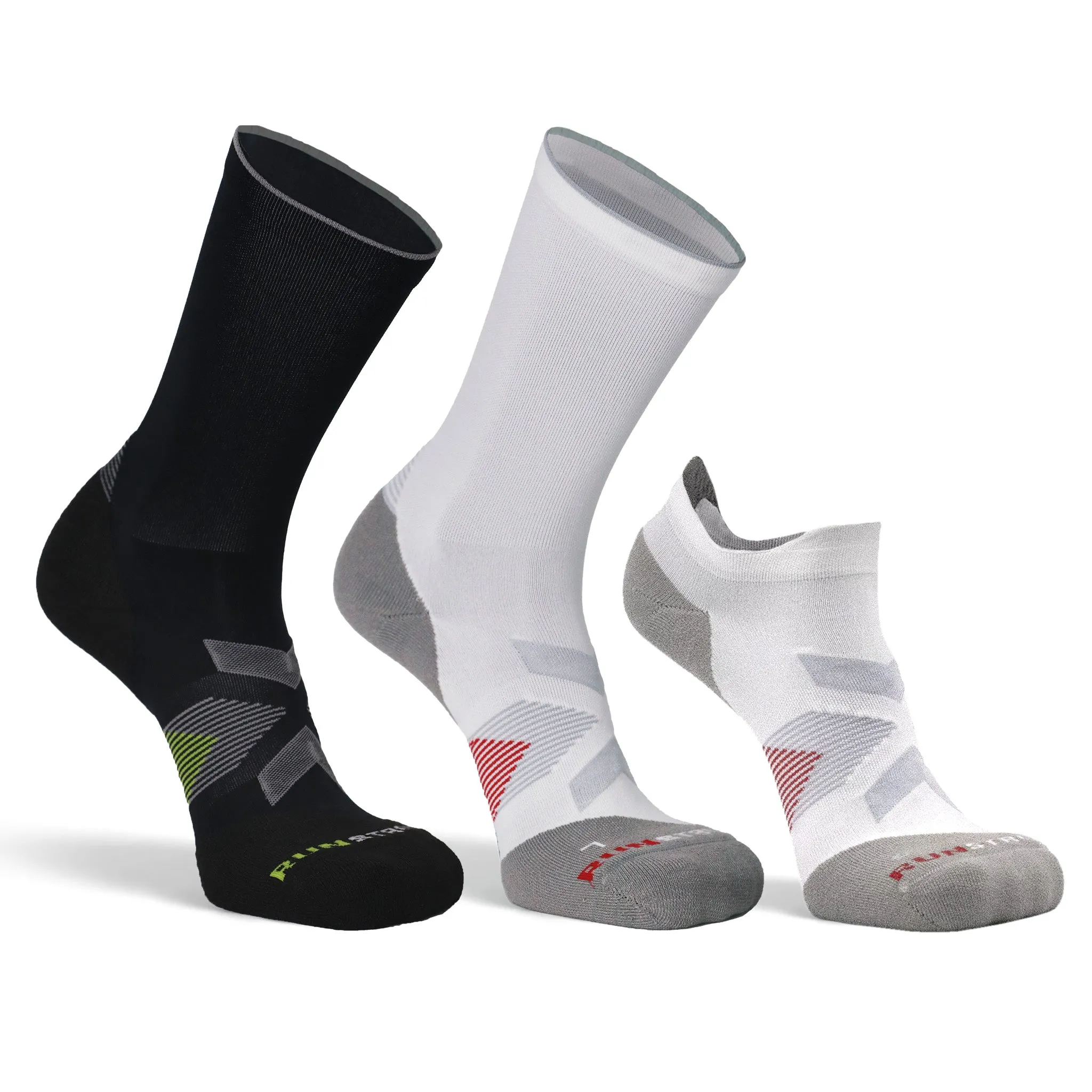 Arid Lightweight Running Essentials Sock Bundle - 3 Pack