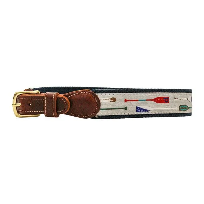 Bailey Boys Buddy Belt in Boat Oars