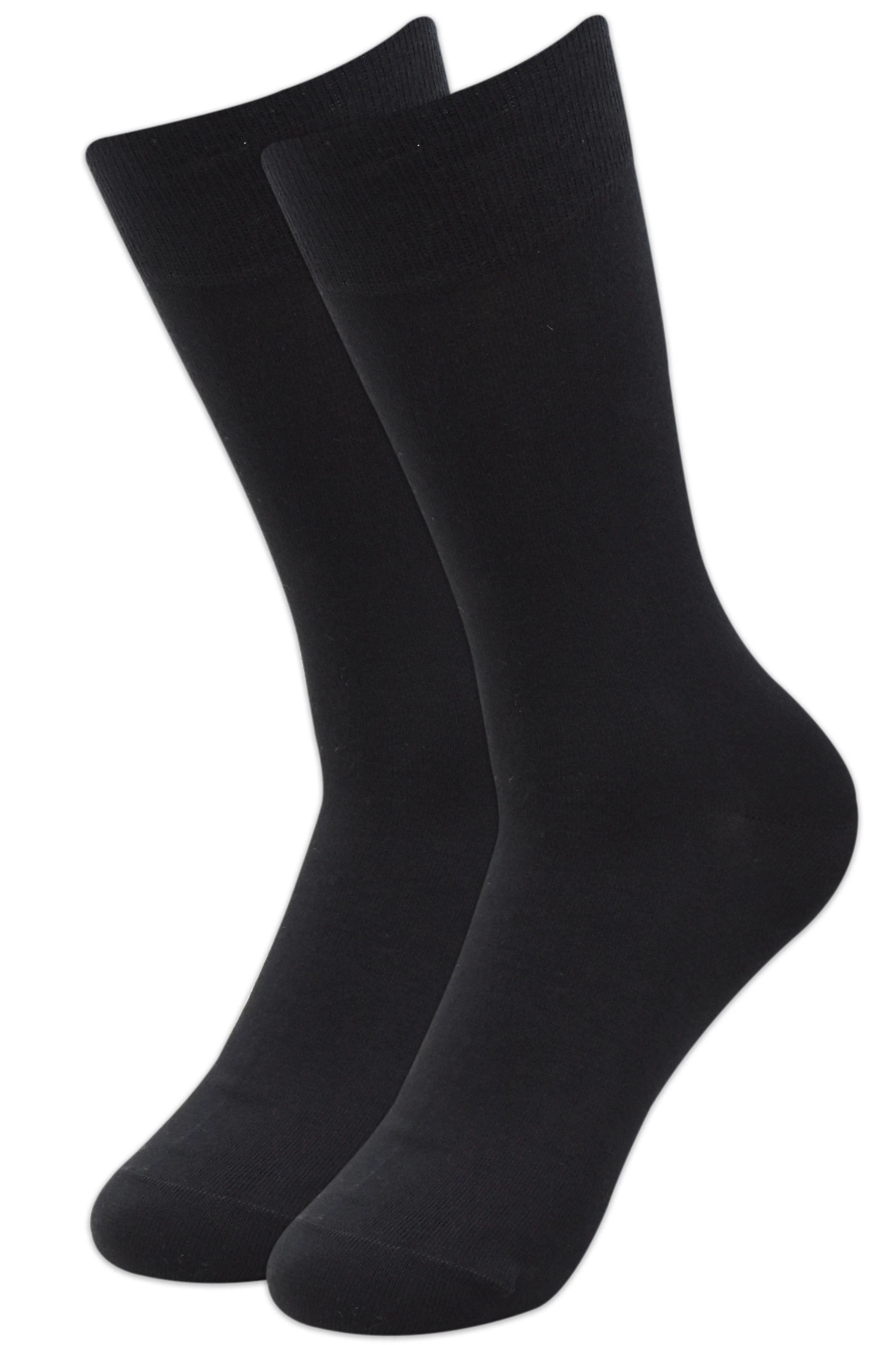 Balenzia Men's Fine Business Socks (Black, Navy and Grey) – Cotton- Combo Pack of 10 Pairs/1U