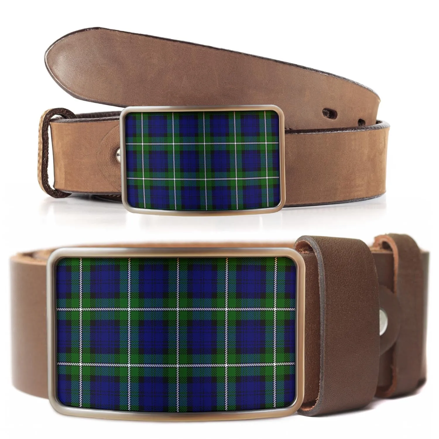 Bannerman Tartan Belt Buckles