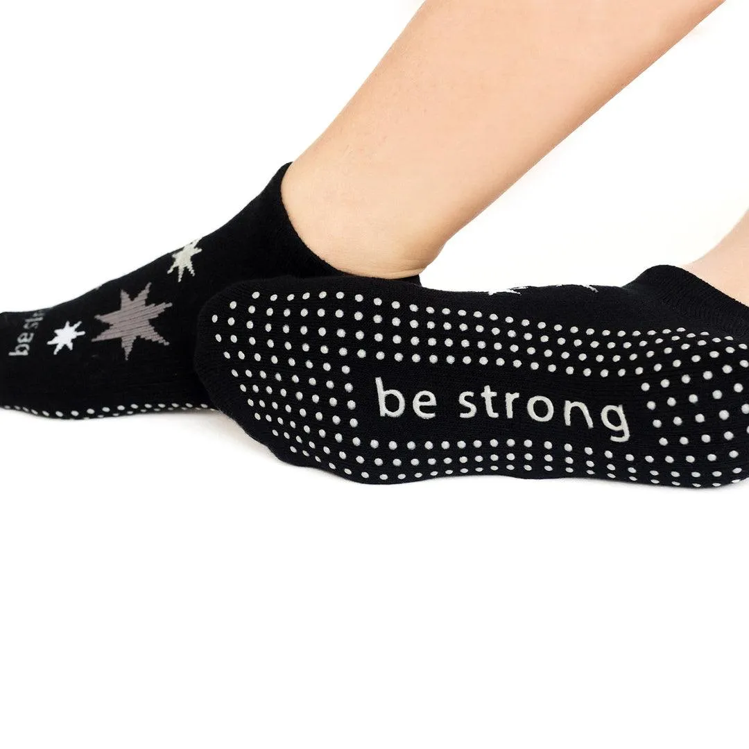 Be Strong | Grip Socks | Medium/Large