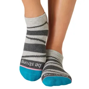 Be Strong - Sundance Moody Grip Socks (Barre/Pilates)