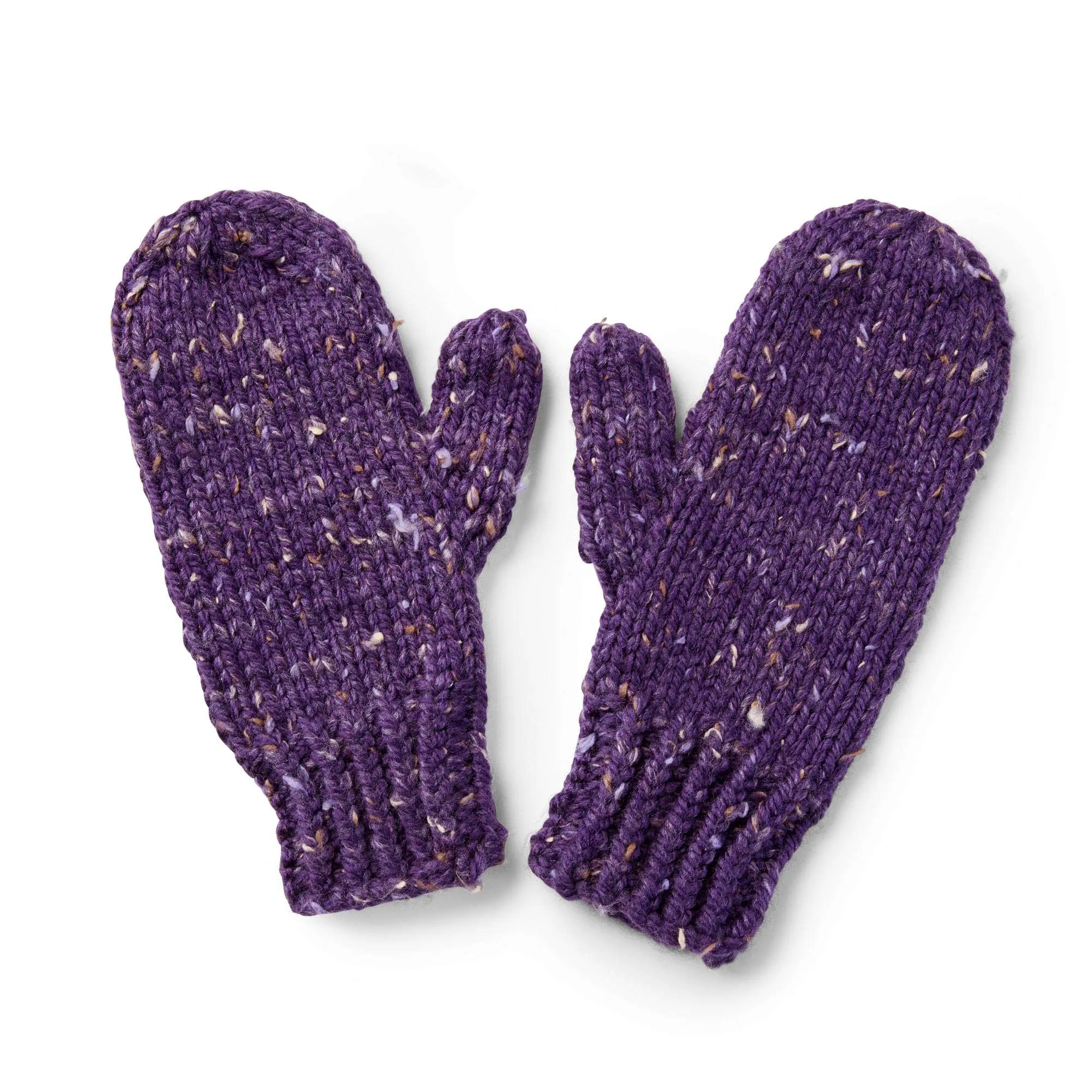 Bernat Cozy Knit Mittens