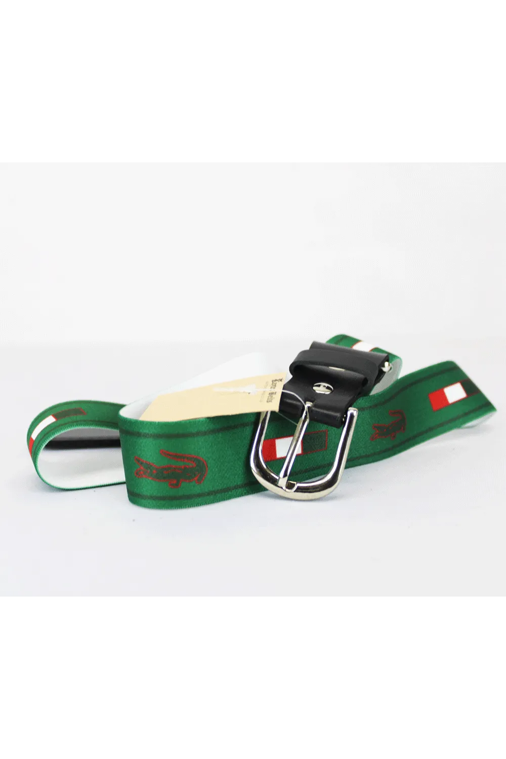 Bossini Lacoste Stretch Adjustable Belt