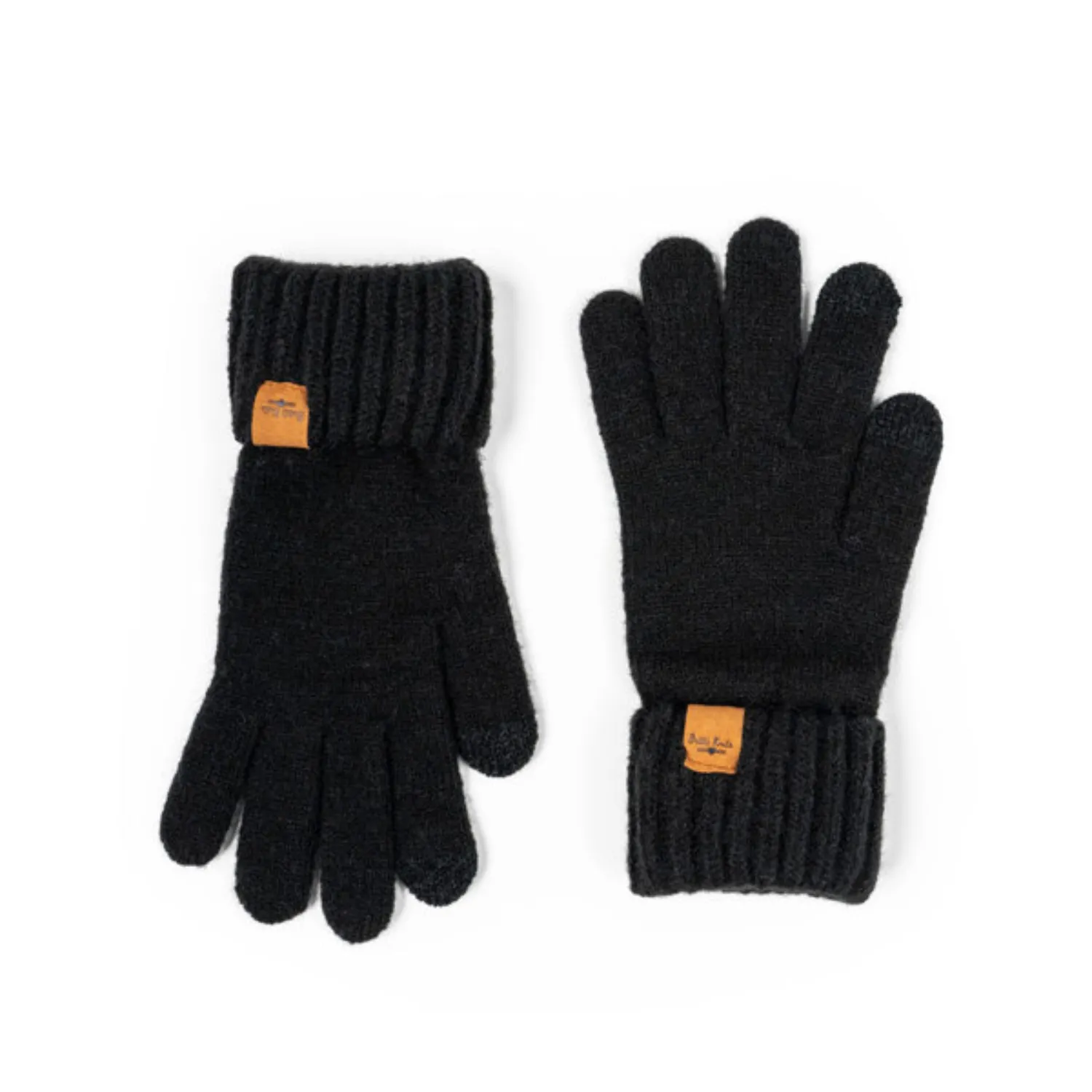 Britt's Knits Black Mainstay Gloves