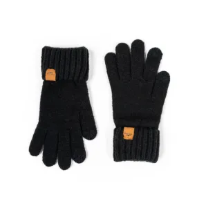 Britt's Knits Black Mainstay Gloves