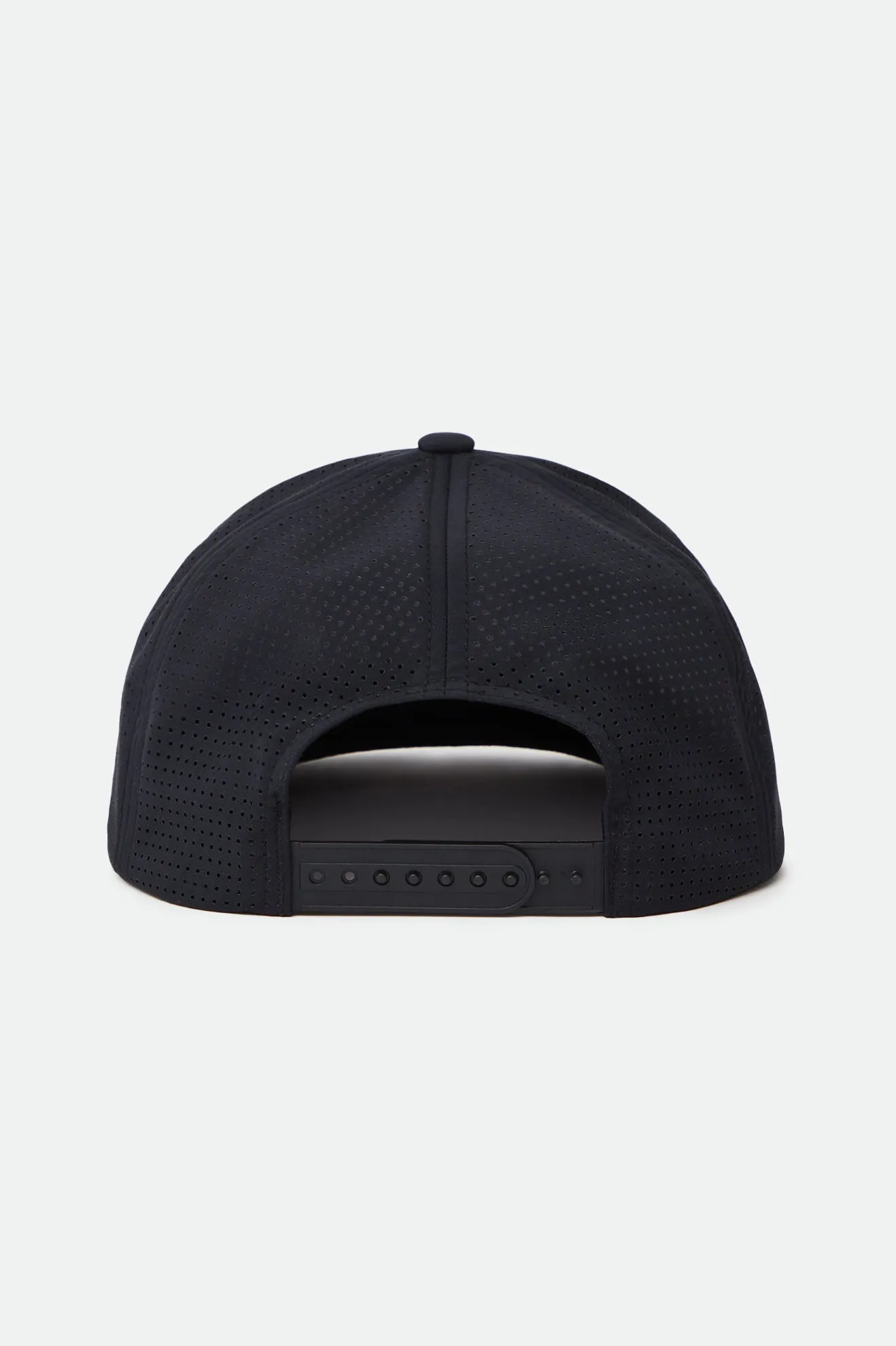 Brixton Crest Netplus Utility Snapback - BLACK