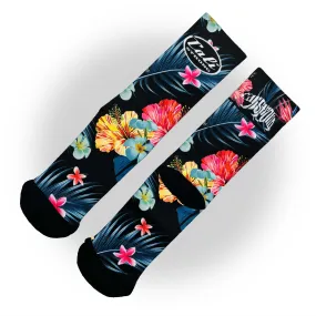 CALI Strong Floral Socks