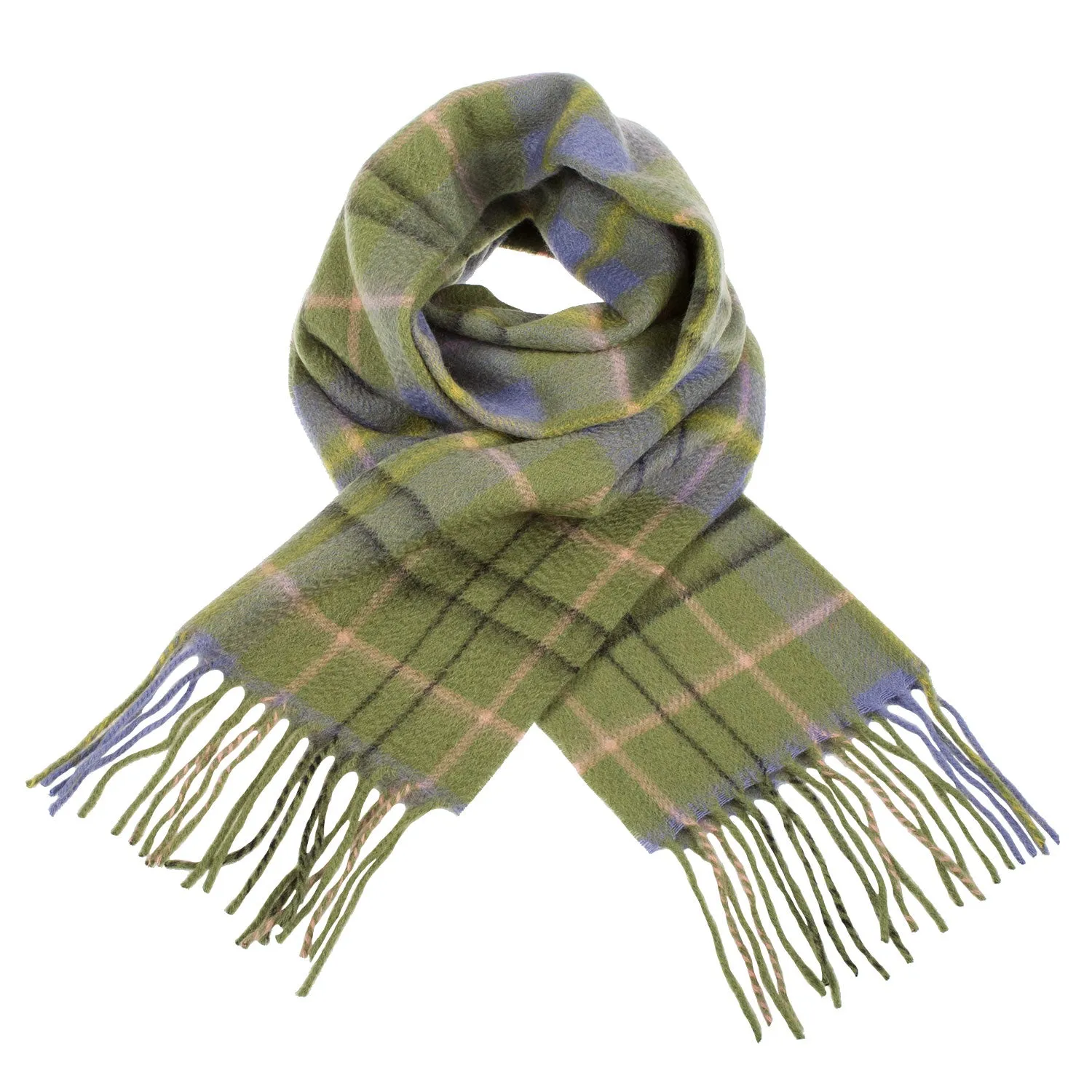 Cashmere Scottish Tartan Clan Scarf  Taylor Ancient