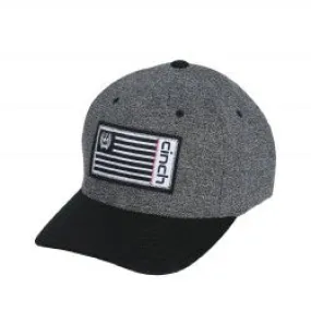 CINCH Flag Black/Gray Ball Cap