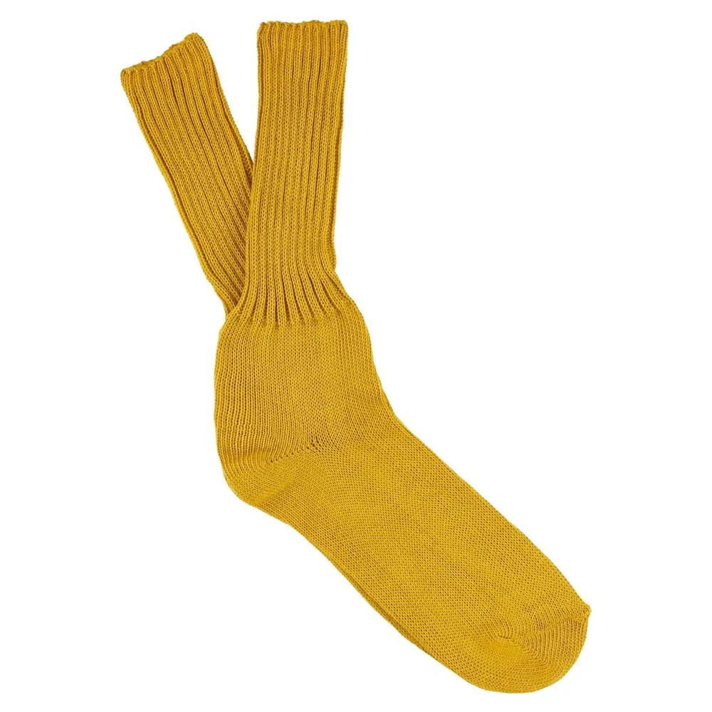 Crew Socks - Mustard