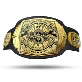 Custom Monopoly 6lb Championship Belt