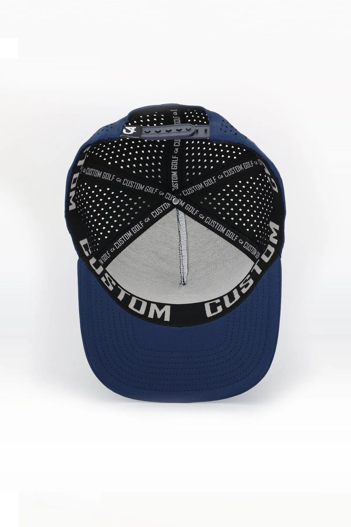 Custom Performance Peak Cap - CA (Navy)