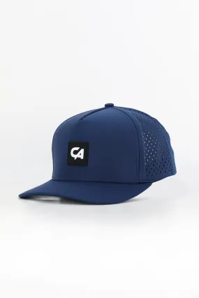 Custom Performance Peak Cap - CA (Navy)