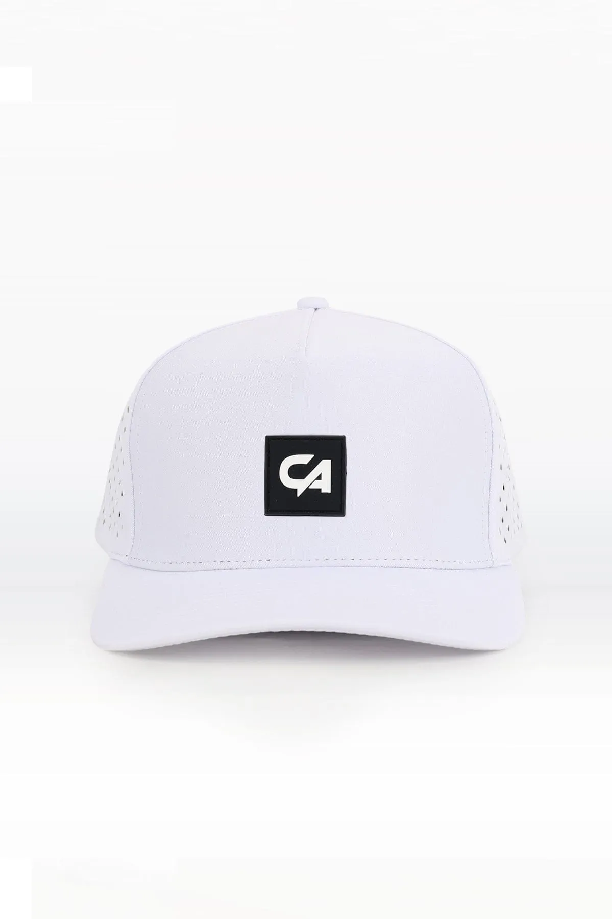 Custom Performance Peak Cap - CA (White)