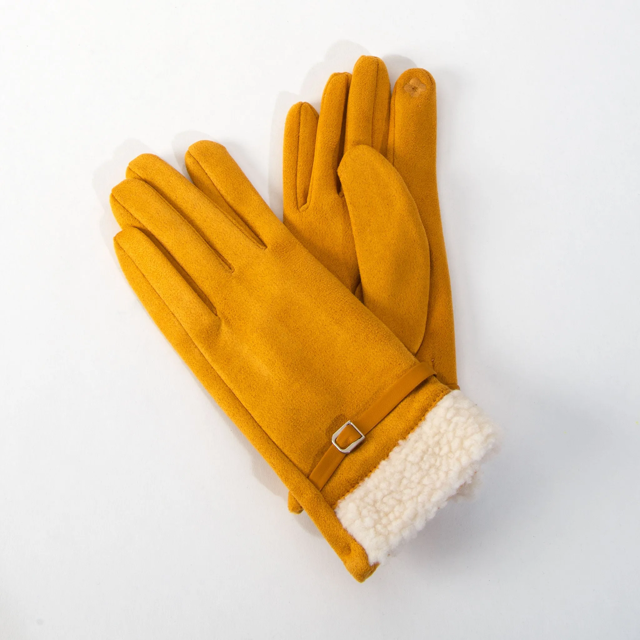 Delilah Sherpa Cuff Gloves