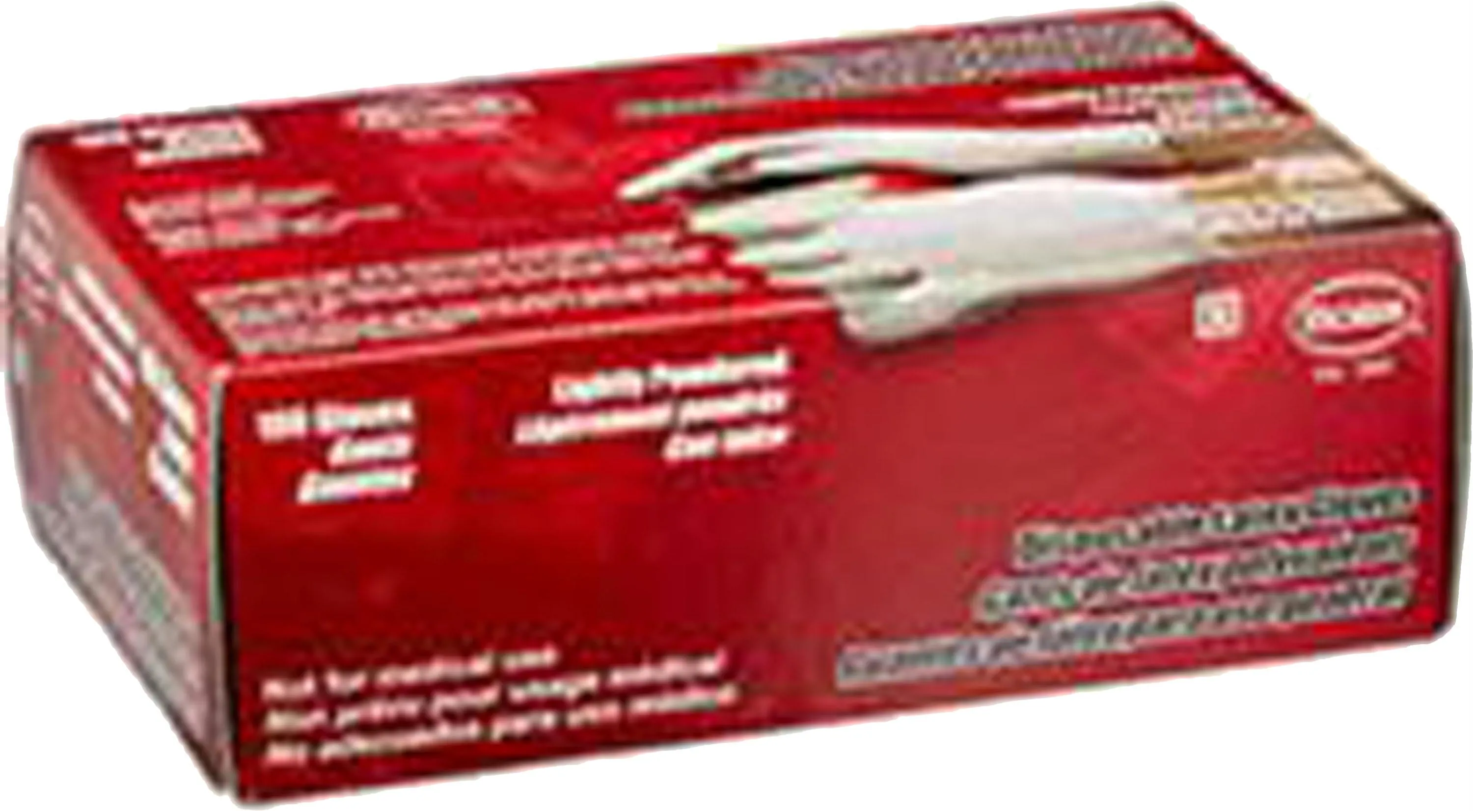 Disposable 3 Mil Powdered Latex Glove