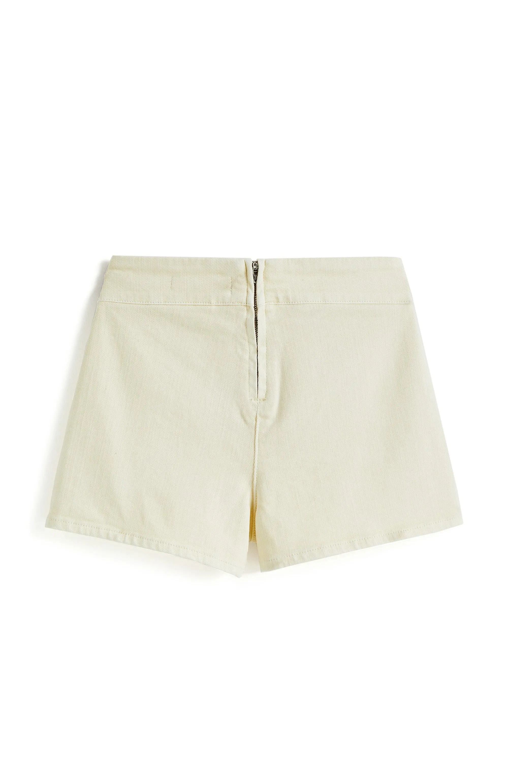 Double Belted Pleated Skort