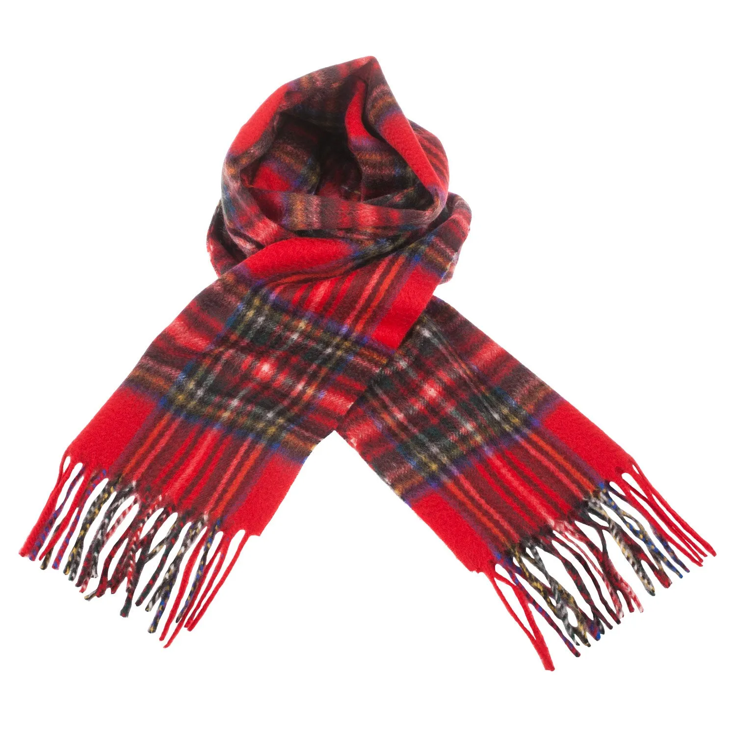 Edinburgh Cashmere Scarf  Stewart Royal