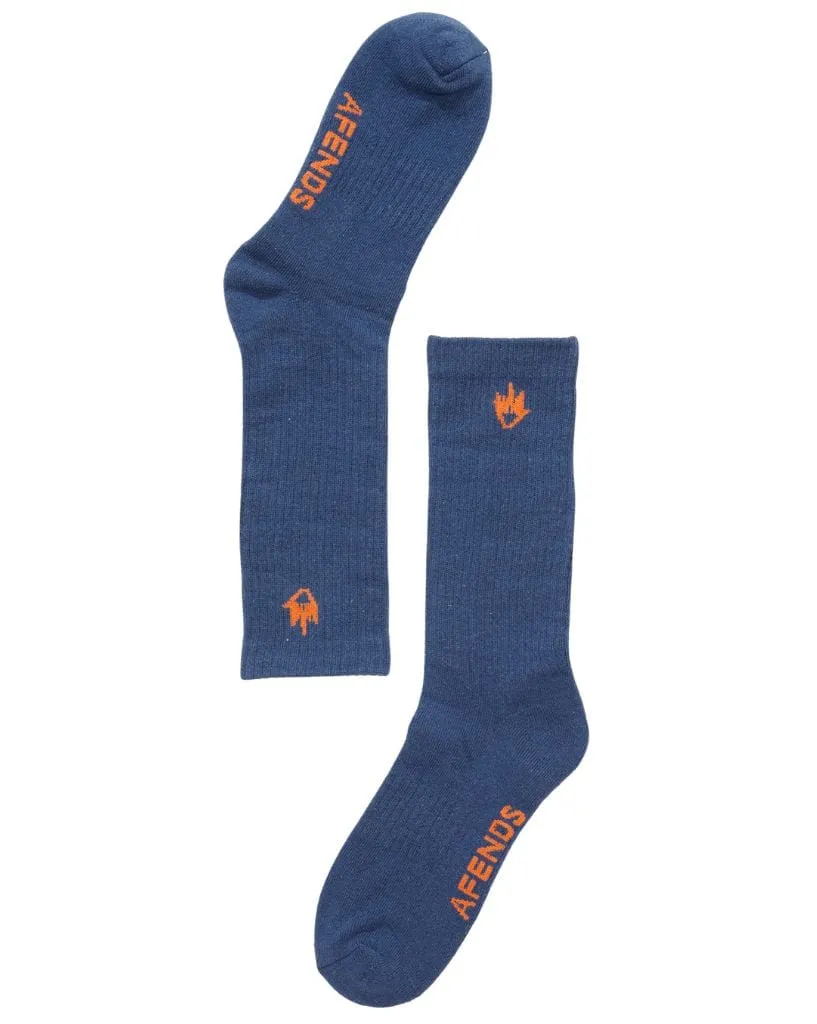 Flame Socks - Three Pack