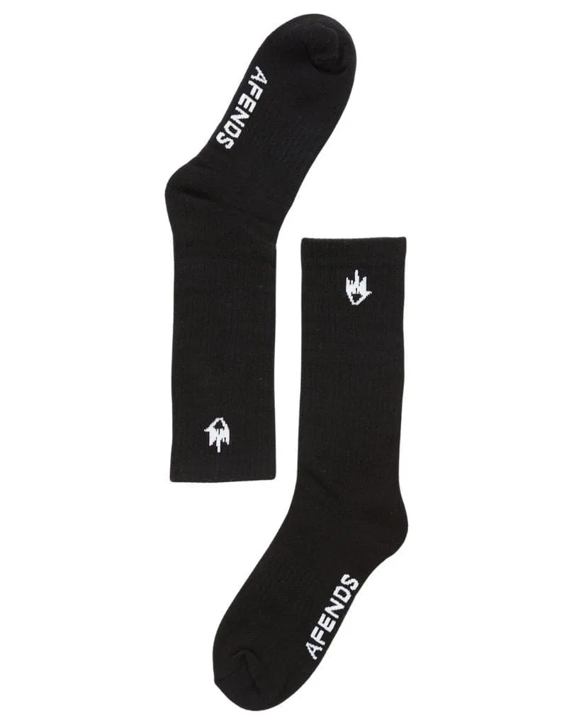 Flame Socks - Three Pack