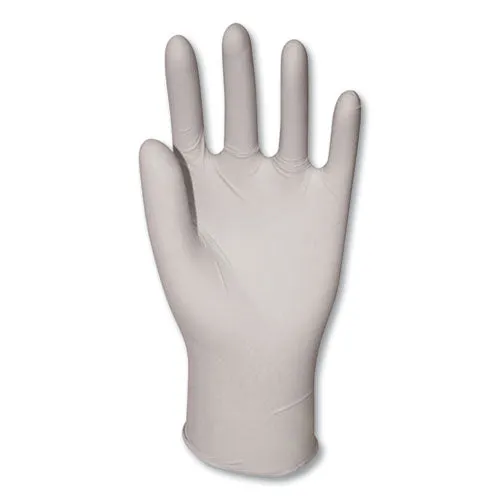 General Purpose Powder-free Vinyl Gloves, Large, Clear, 1,000/carton