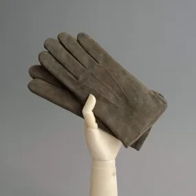 Gentlemen's Gloves from Walnut Goatskin Lined with Cashmere