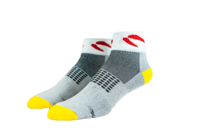 Grey Quarter Socks