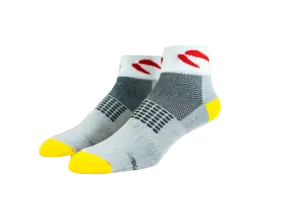 Grey Quarter Socks