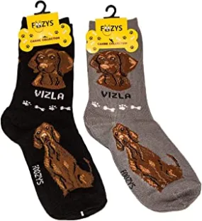 Grey Vizsla Socks