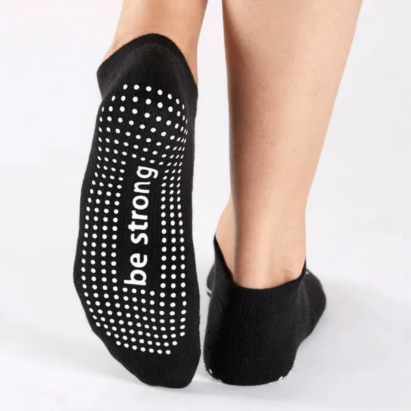 Grip Socks - Be Strong  (Barre / Pilates)