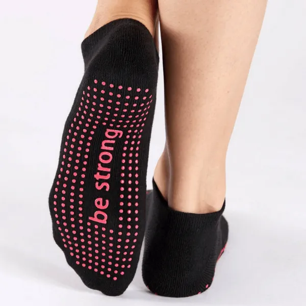 Grip Socks - Be Strong  (Barre / Pilates)