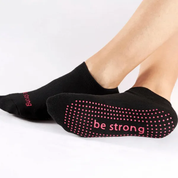 Grip Socks - Be Strong  (Barre / Pilates)