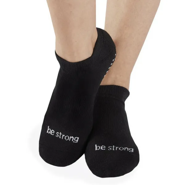 Grip Socks - Be Strong  (Barre / Pilates)