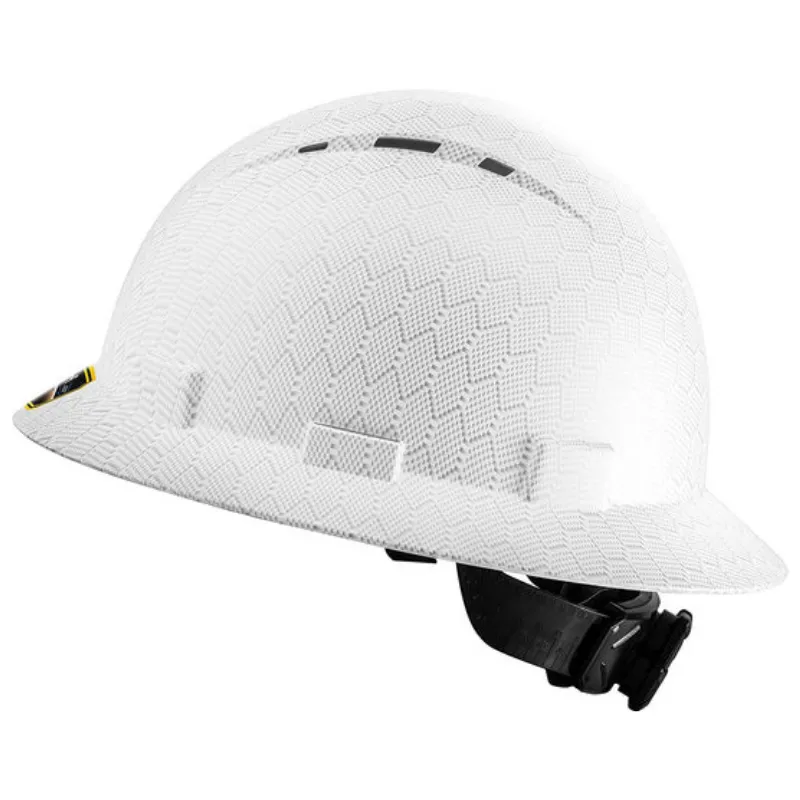 HDPE Fiber Full Brim Hard Hat