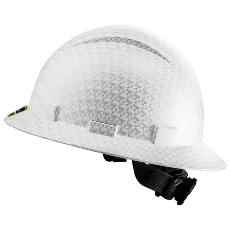 HDPE Fiber Full Brim Hard Hat