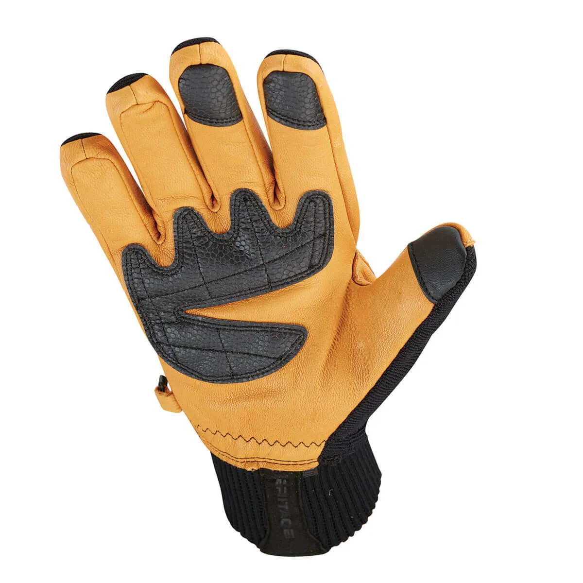 Heritage Winter Work Glove - Black-Tan