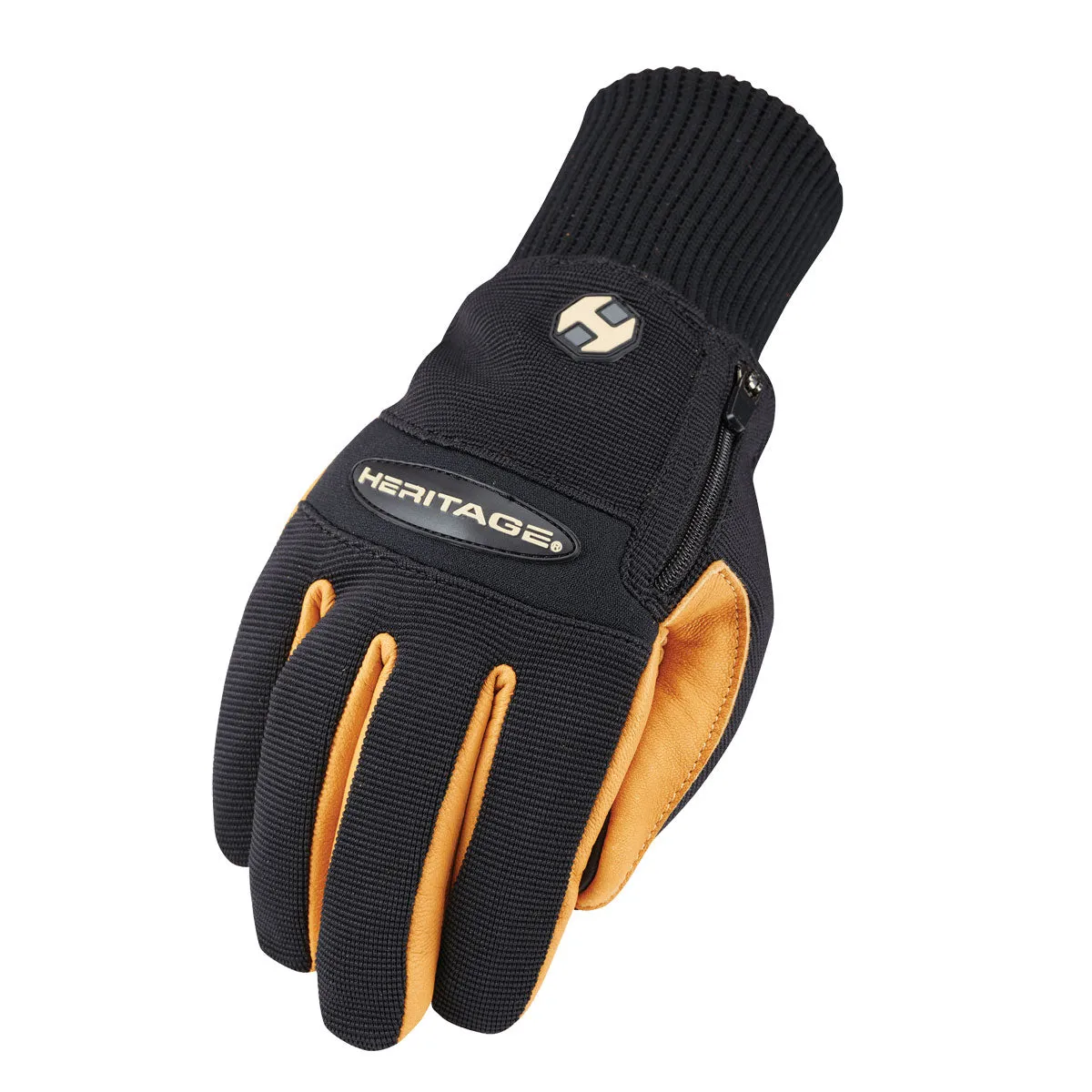 Heritage Winter Work Glove - Black-Tan