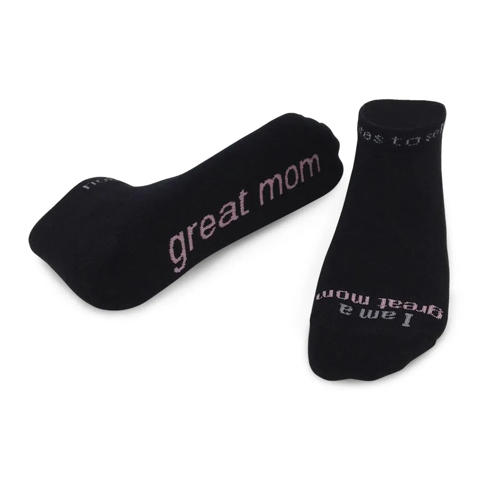 Honoring a Great Mom, 12-pair sock gift set in keepsake box